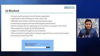 Bluehost Domain Registration