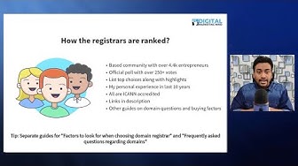 How Registrars Were Ranked