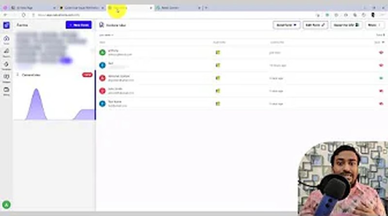 NativeForms form builder with name email and content idea fields