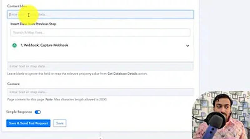 Mapping form fields to Notion database columns in Pabbly Connect