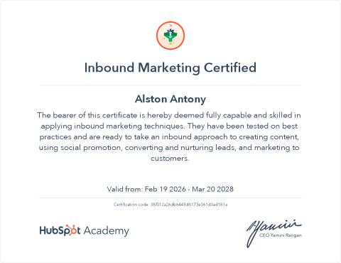 Inbound Marketing - HubSpot